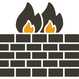 Firewall icon