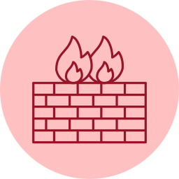 Firewall icon