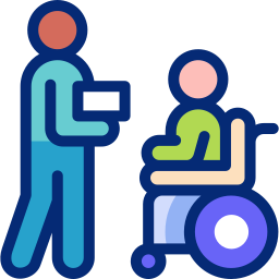 Medical assistance icon