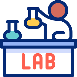 laboratorium icoon