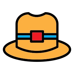 Fedora hat icon