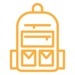 Backpack icon