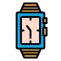 Hand watch icon