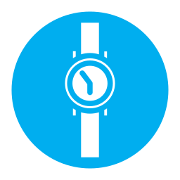 Hand watch icon