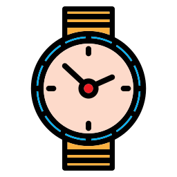 Hand watch icon