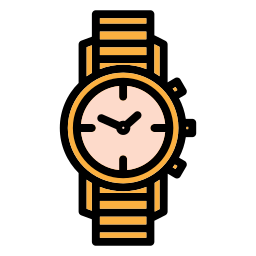 Hand watch icon