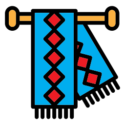 Shawl icon