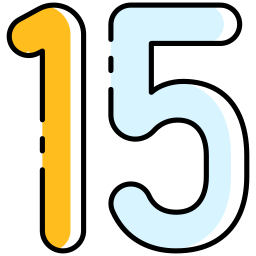 15 Icône