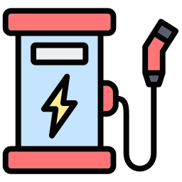 elektrische lading icoon