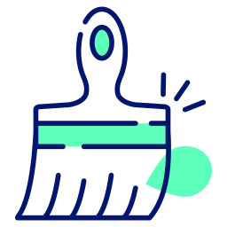 Paint brush icon