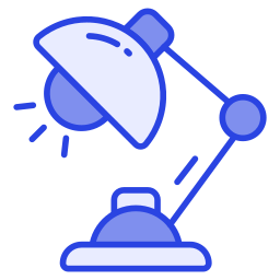 Table lamp icon