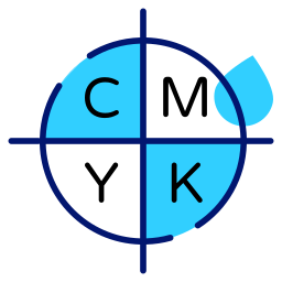 cmyk Ícone