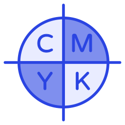 cmyk Ícone