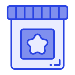 Color bottle icon