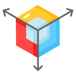 3d modeling icon