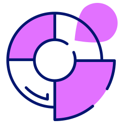 Pie chart icon