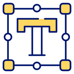 narzędzie tekstowe ikona
