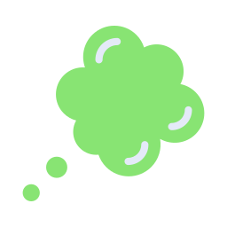 Thinking bubble icon