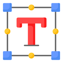 ferramenta de texto Ícone