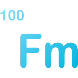 fermium Icône