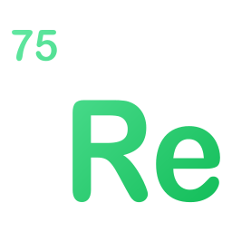 rhenium icoon