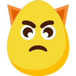 Angry icon