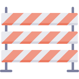 Barriers icon