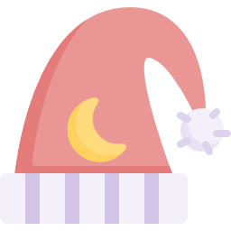 Sleeping cap icon