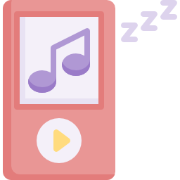 Music player icon