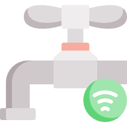 Water tap icon