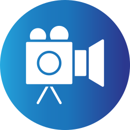 Video camera icon