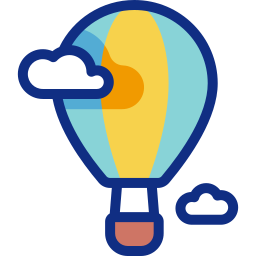 heißluftballon icon