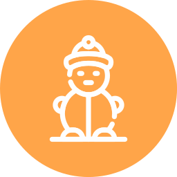 Snowman icon