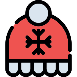 Winter hat icon