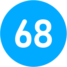 68 icon