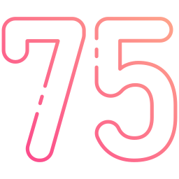 75 Ícone