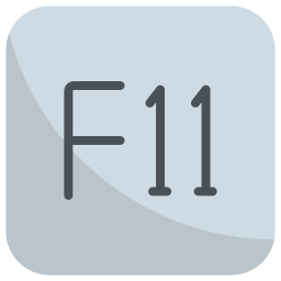 f11 icon