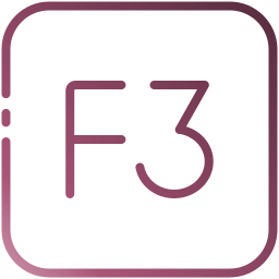 f3 icon