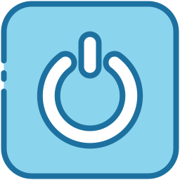 Power button icon