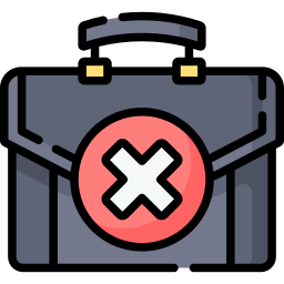 Job loss icon