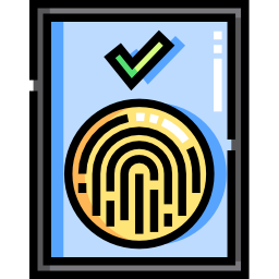 Fingerprint icon