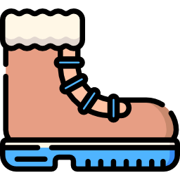 Snow boot icon