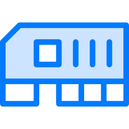 Hard disk icon