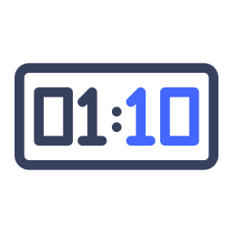 Clock icon