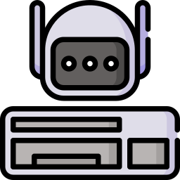 Ai writing icon