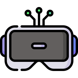 Virtual reality icon