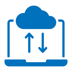 cloud-Übertragung icon