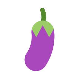 aubergine Icône