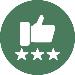 Customer review icon