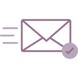 e-mail gesendet icon